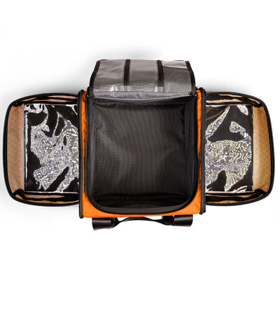 The Shrine Co Duffle Bag - X-PAC® HOT ORANGE
