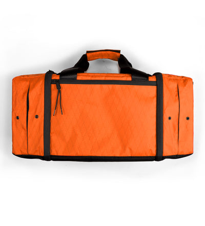 The Shrine Co Duffle Bag - X-PAC® HOT ORANGE
