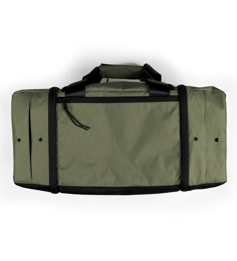 Shrine Sneaker Duffle Bag - X-PAC® Olive Green