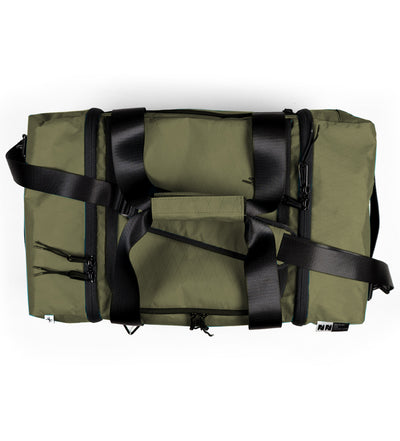 Shrine Sneaker Duffle Bag - X-PAC® Olive Green