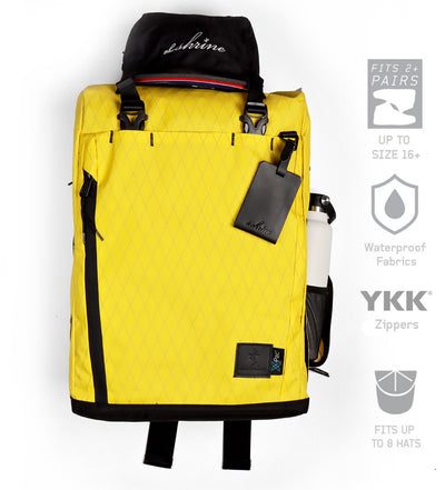 Shrine Sneaker Weekender - X-Pac® Yellow