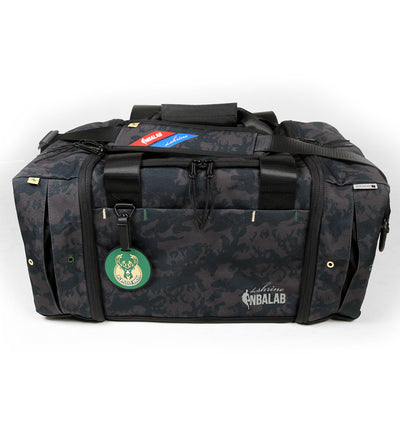 NBALAB x The Shrine Co Duffle Bag - Milwaukee Bucks