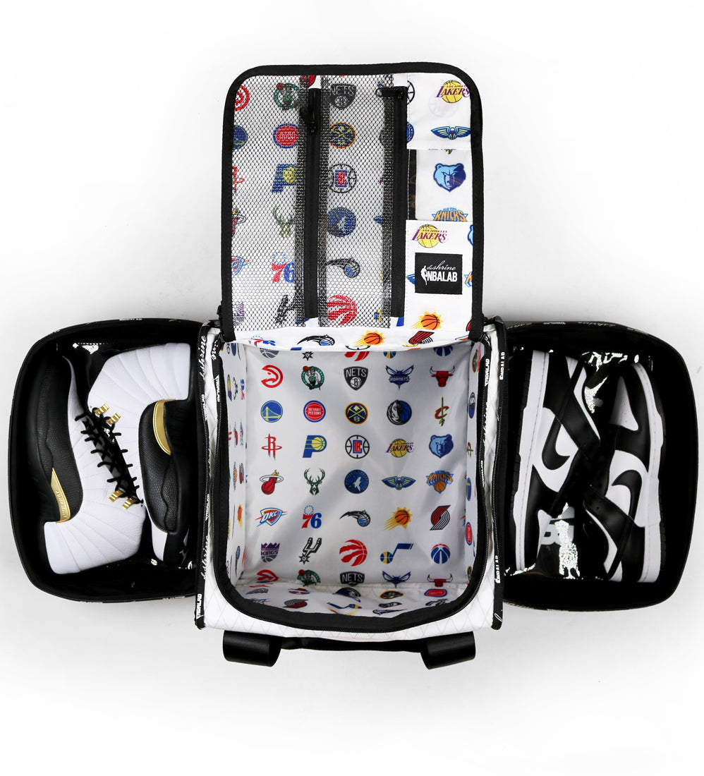 La Lakers Duffle Bag - NBALAB x The Shrine - Sneaker Shoulder Bag