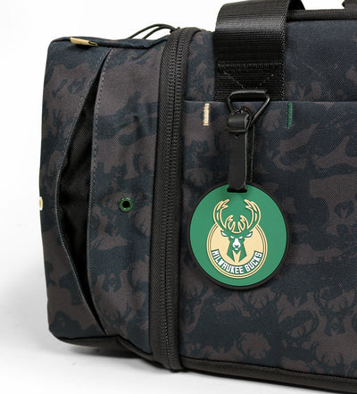 NBALAB x The Shrine Co Duffle Bag - Milwaukee Bucks