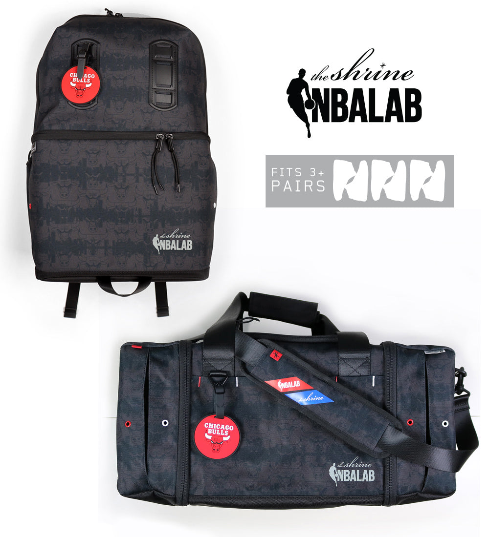 NBALAB Bulls Bundle - Daypack + Duffle