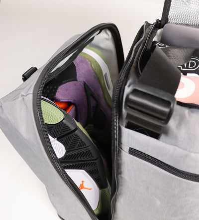 Shrine Women’s Sneaker Duffel - Grey