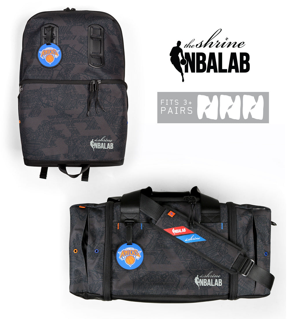 NBALAB Knicks Bundle - Daypack + Duffle