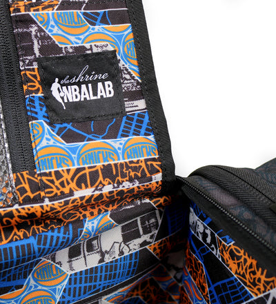 NBALAB x The Shrine Co Duffle Bag - New York Knicks