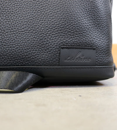 Shrine Sneaker Daypack - Black Leather