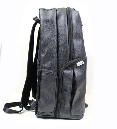 Shrine Sneaker Daypack - Black Leather