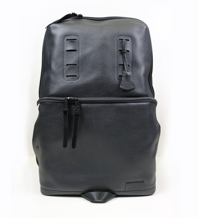 Shrine Sneaker Daypack - Black Leather