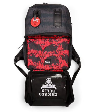 NBALAB Bulls Bundle - Daypack + Duffle