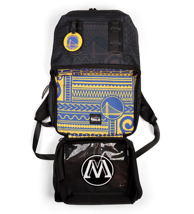 NBALAB Warriors Bundle - Daypack + Duffle