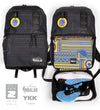 NBALAB Warriors Bundle - Daypack + Duffle