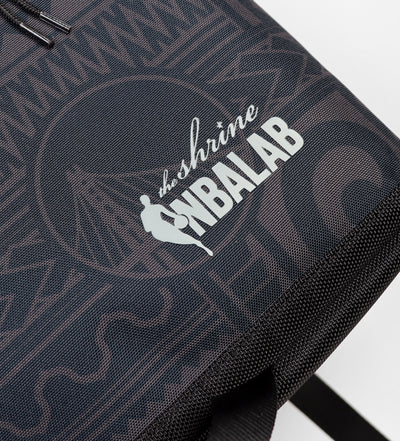 NBALAB Warriors Bundle - Daypack + Duffle
