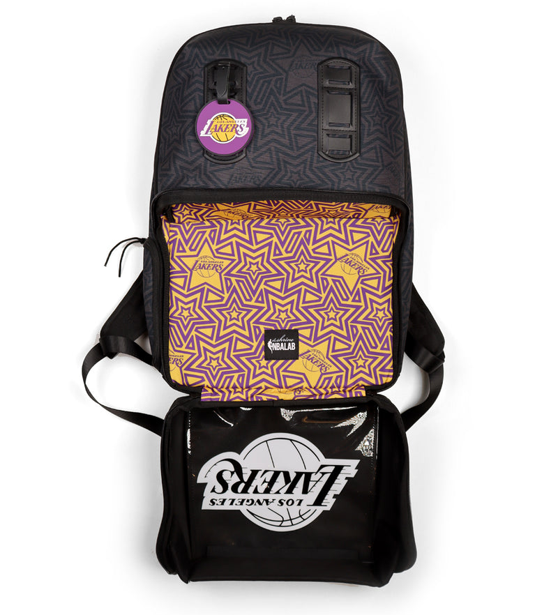 NBALAB x The Shrine Co Sneaker Daypack - Los Angeles Lakers