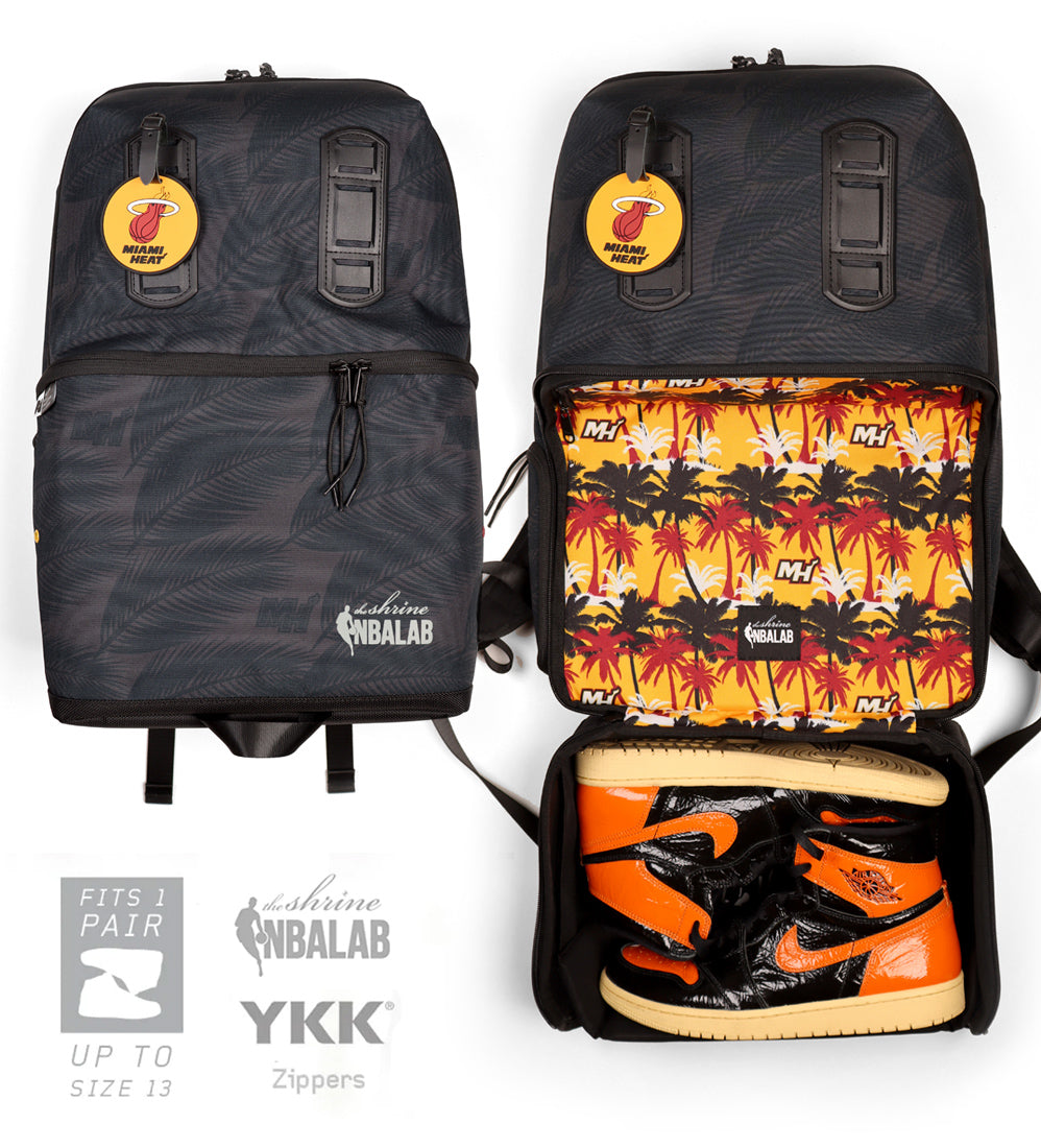 NBALAB x The Shrine Co Sneaker Daypack - Miami Heat