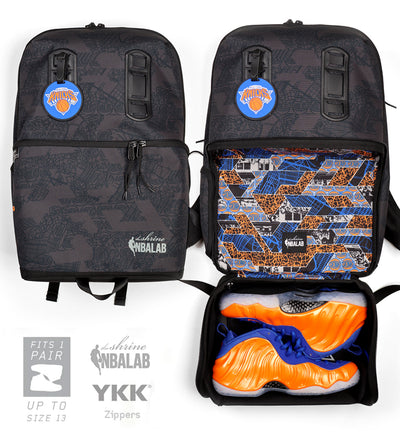 NBALAB x The Shrine Co Sneaker Daypack - New York Knicks