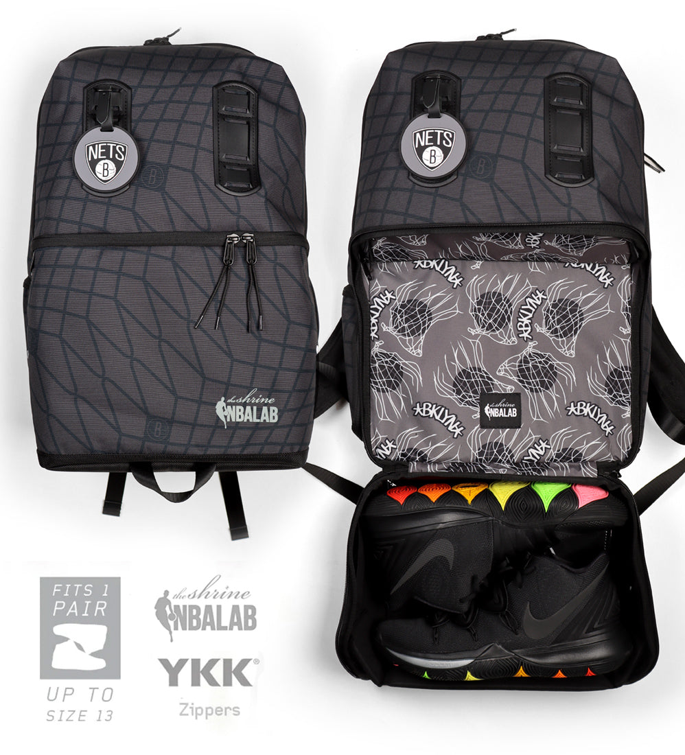 NBALAB x The Shrine Co Sneaker Daypack - Brooklyn Nets