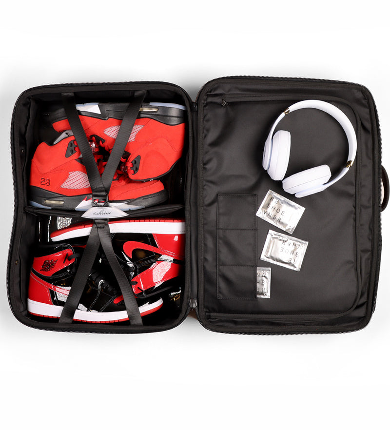 Shrine Sneaker Weekender - Red Leather