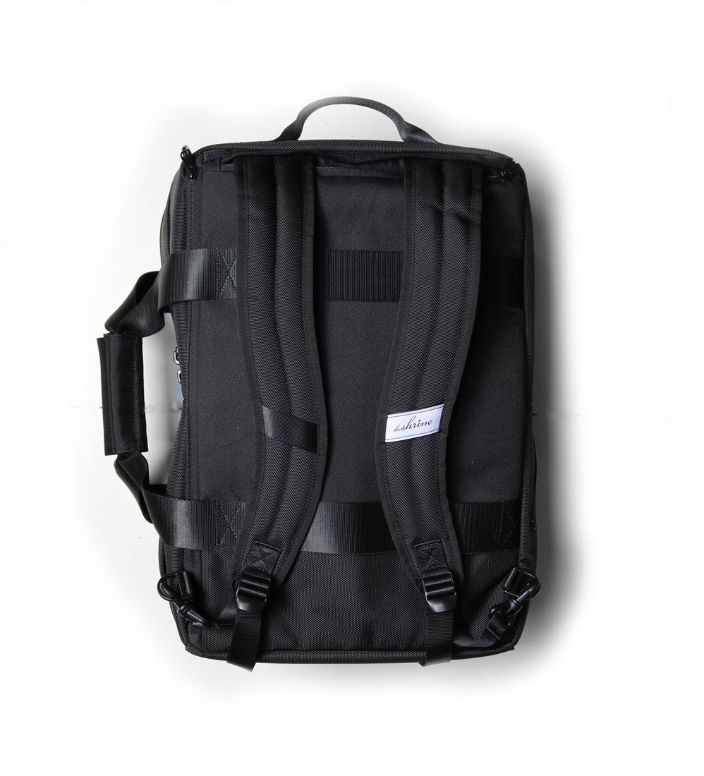 春夏新作 Shrine V3 Black Triple - Bag Backpack/Duffle Grailz Sneaker バッグ