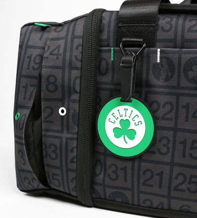 NBA Boston Celtics Collapsible Basketball Duffel Bag – R2 Collective B2B