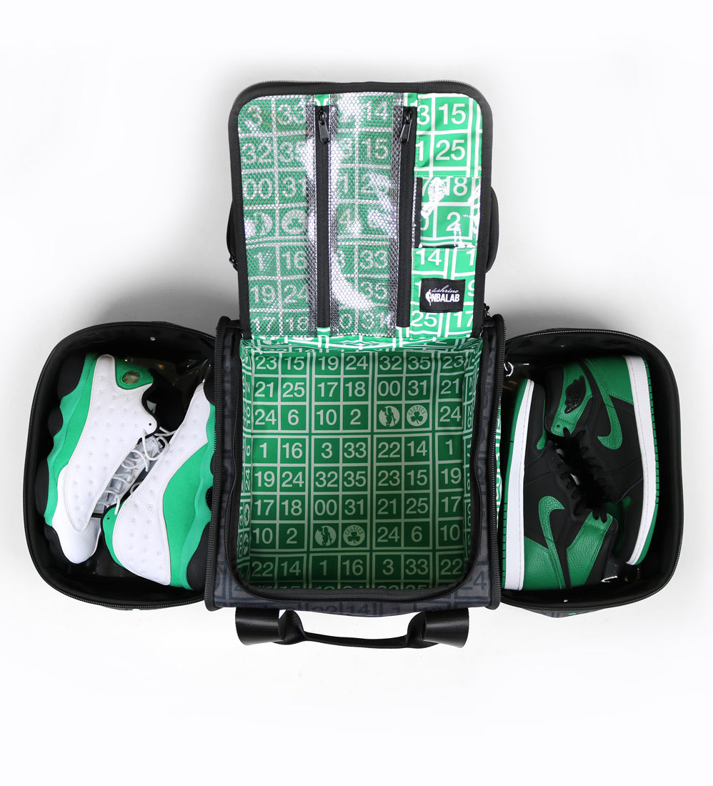 Celtics Duffle Bag NBALAB x The Shrine Co Sneaker Shoulder Bag