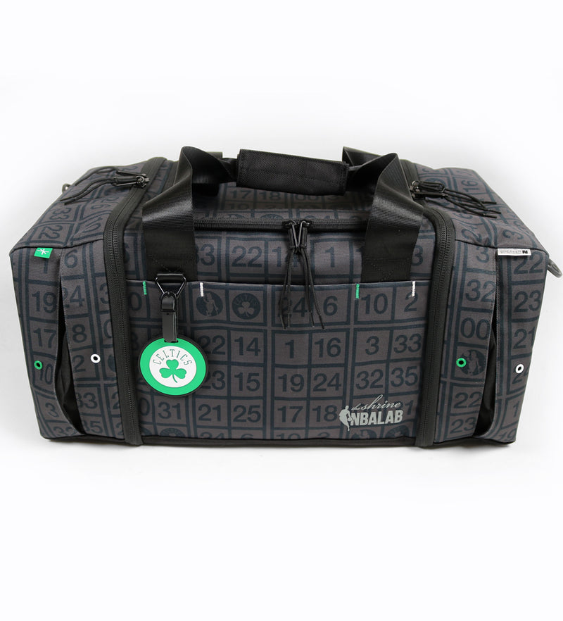 NBALAB x The Shrine Co Duffle Bag - Celtics