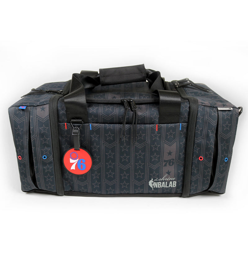 NBALAB x The Shrine Co Duffle Bag - 76ers