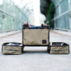 Shrine Sneaker Duffel - Navy Pixel Camo