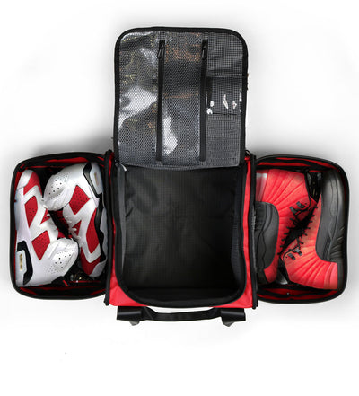 Shrine Sneaker Duffle Bag - Fire Red