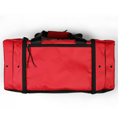 Shrine Sneaker Duffle Bag - Fire Red