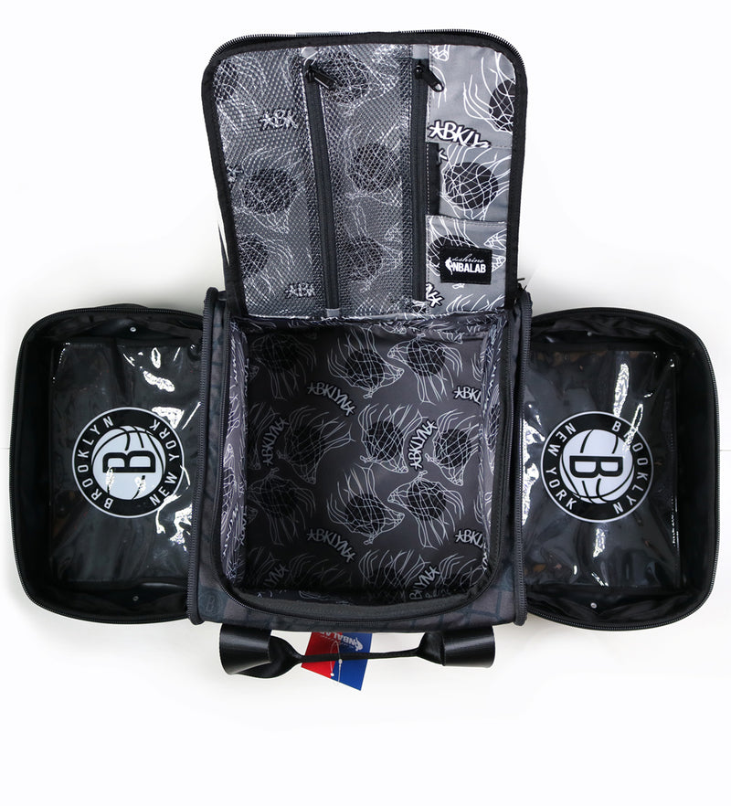 NBALAB x The Shrine Co Duffle Bag - Brooklyn Nets