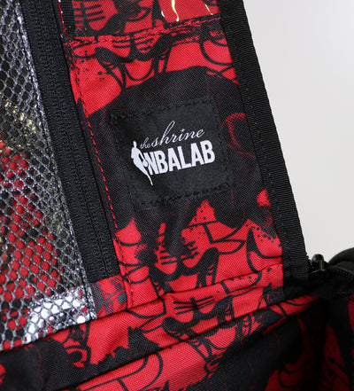 NBALAB x The Shrine Co Duffle Bag - Chicago Bulls