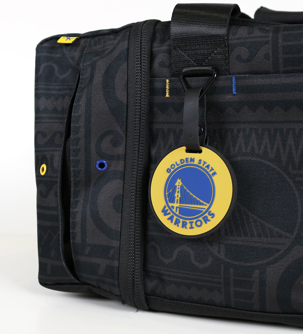 FOCO NBA Core Duffel Gym Bag - Golden State Warriors