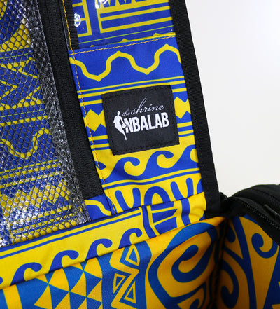 NBALAB Warriors Bundle - Daypack + Duffle