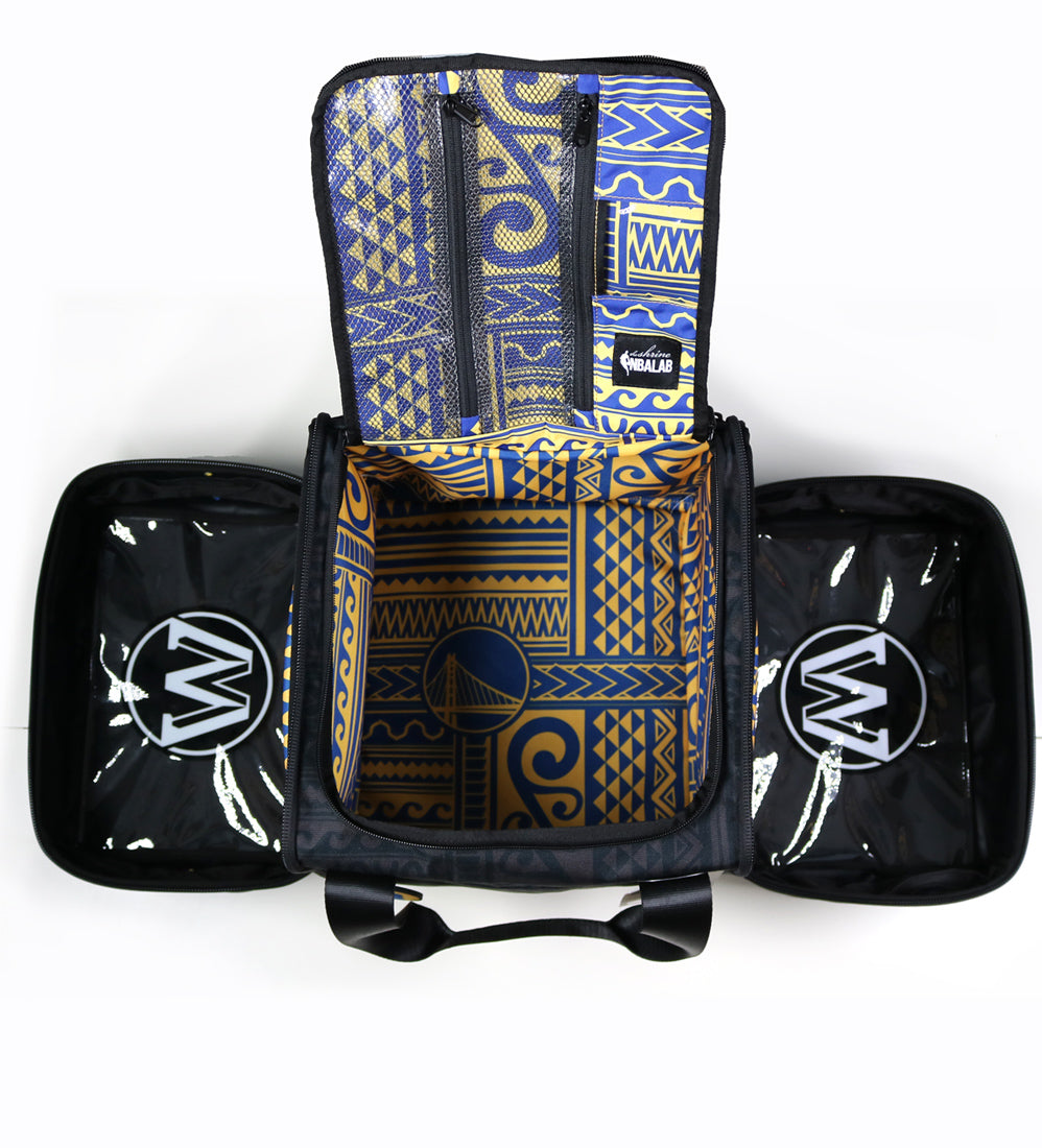 Golden State Warriors Duffle Bag NBALAB x The Shrine Sneaker