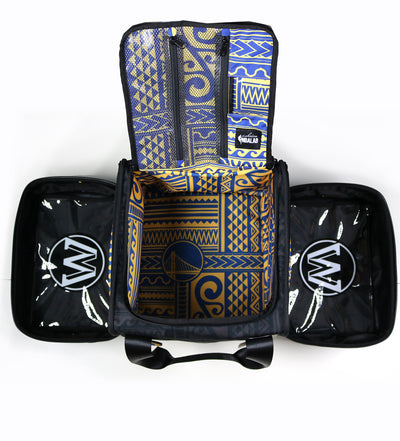 NBA Golden State Warriors Squadron Duffel Bag