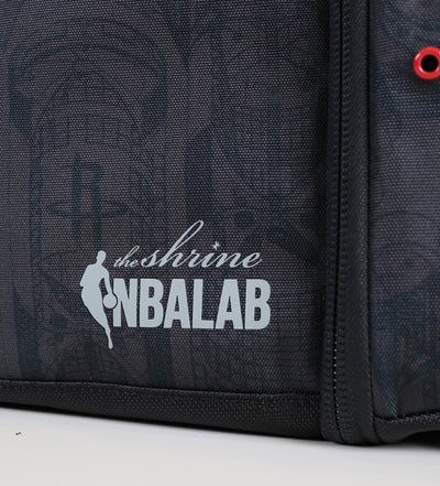 NBALAB x The Shrine Co Duffle Bag - Houston Rockets