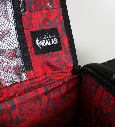 NBALAB x The Shrine Co Duffle Bag - Houston Rockets