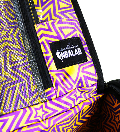 NBALAB Lakers Bundle - Weekender + Duffle