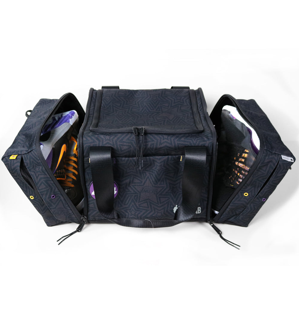 LA Lakers Duffle Bag - NBALAB x The Shrine - Sneaker Shoulder Bag