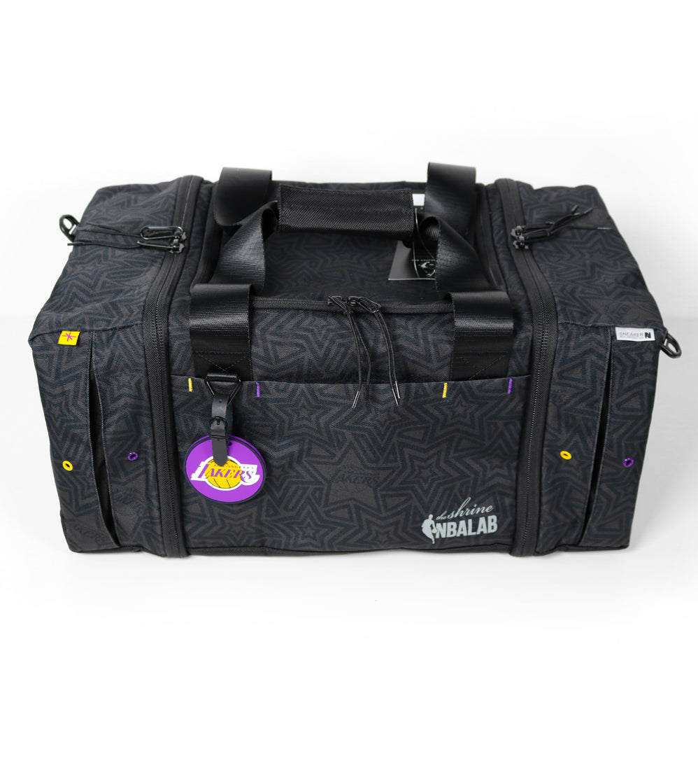 Los Angeles LA Lakers Team NBA National Basketball Association Luggage Tag  Bag (PVC Luggage Tag)