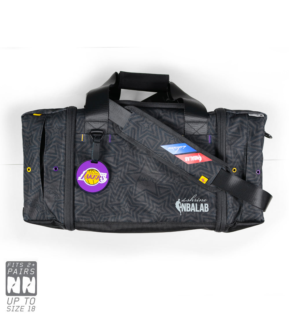 Lakers duffle shop bag
