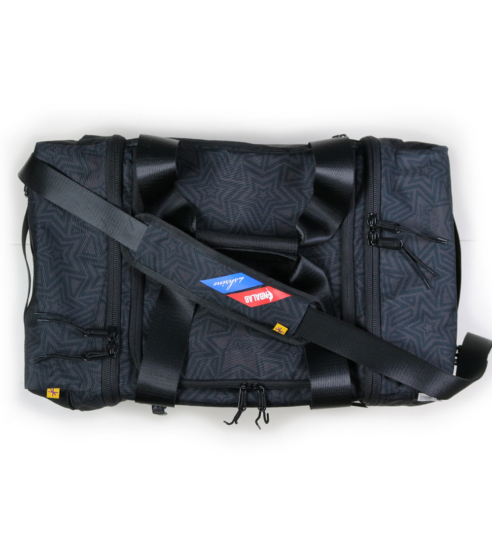 La Lakers Duffle Bag - NBALAB x The Shrine - Sneaker Shoulder Bag