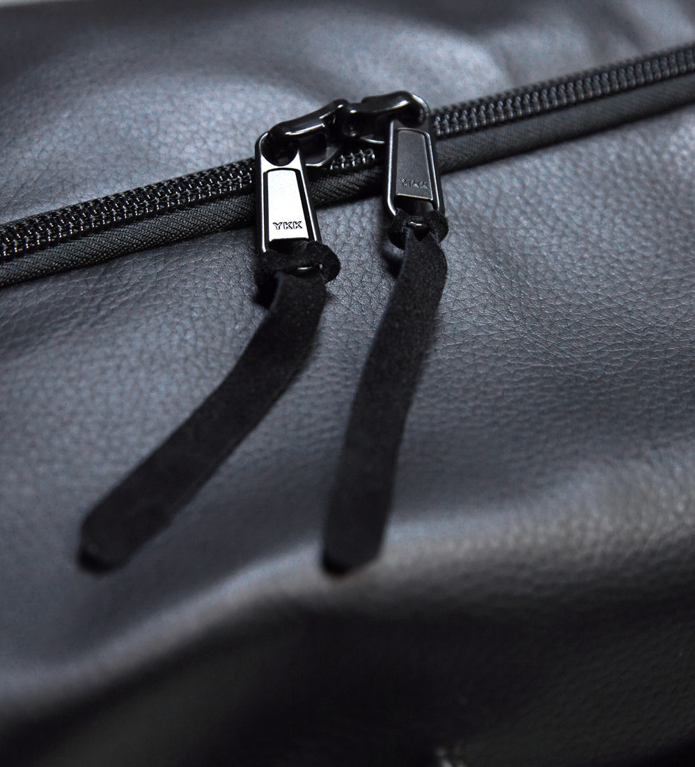 Shrine Sneaker Weekender - Black Leather V2