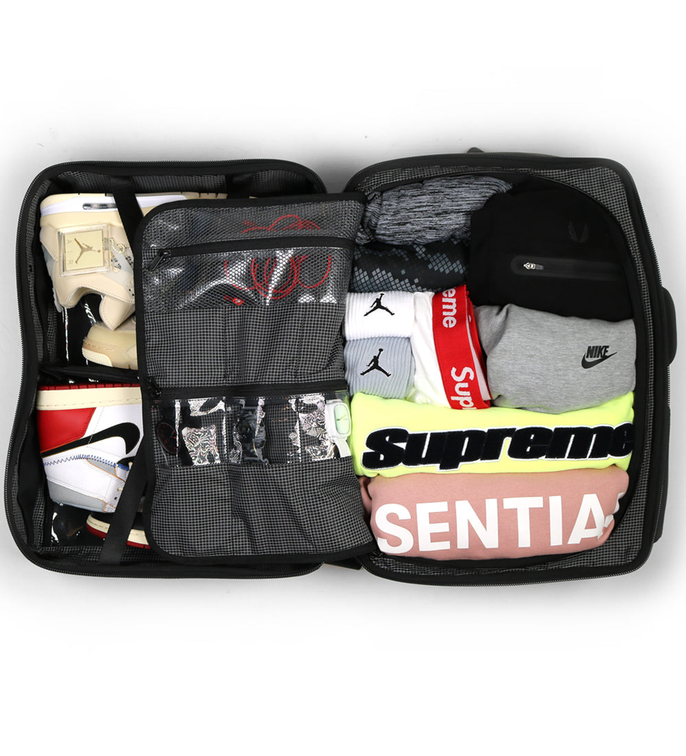 Shrine Sneaker Weekender - Black Leather V2