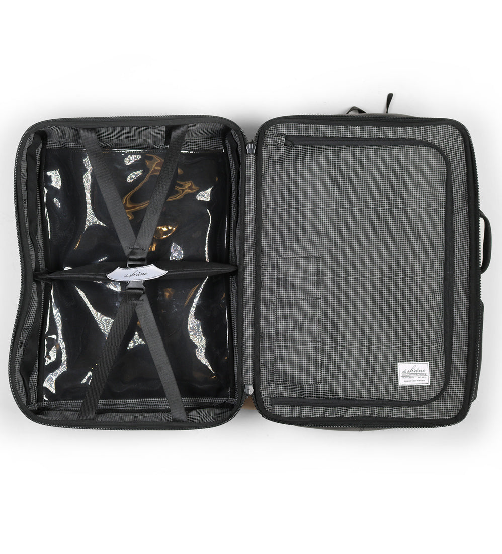 Shrine Sneaker Weekender - Black Leather V2