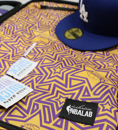 NBALAB Lakers Bundle - Weekender + Duffle