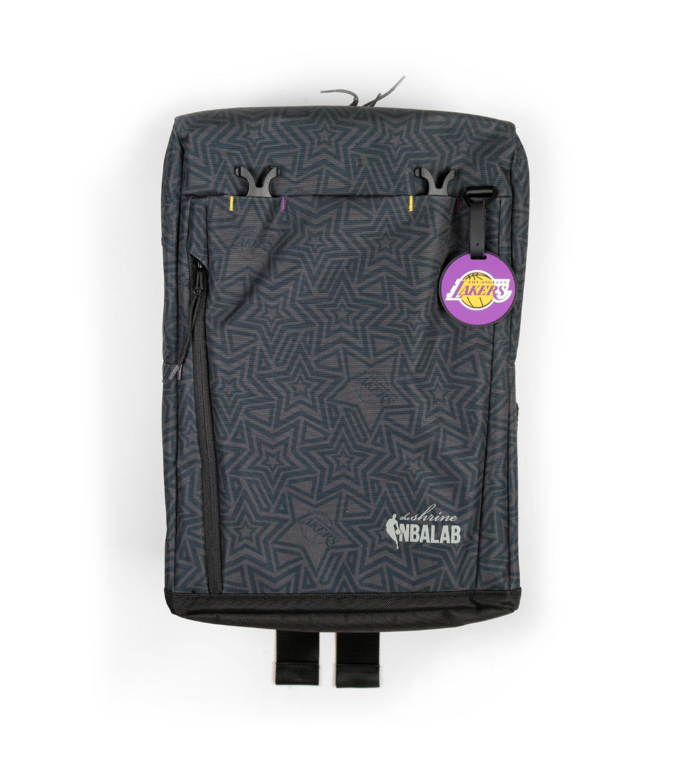 LA Lakers Weekender Sneaker Travel Backpack NBALAB The Shrine